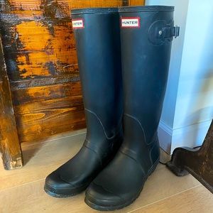 Hunter Boots - Tall